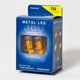 194 15-LED 360-Degree Metal Light Bulbs (PR)