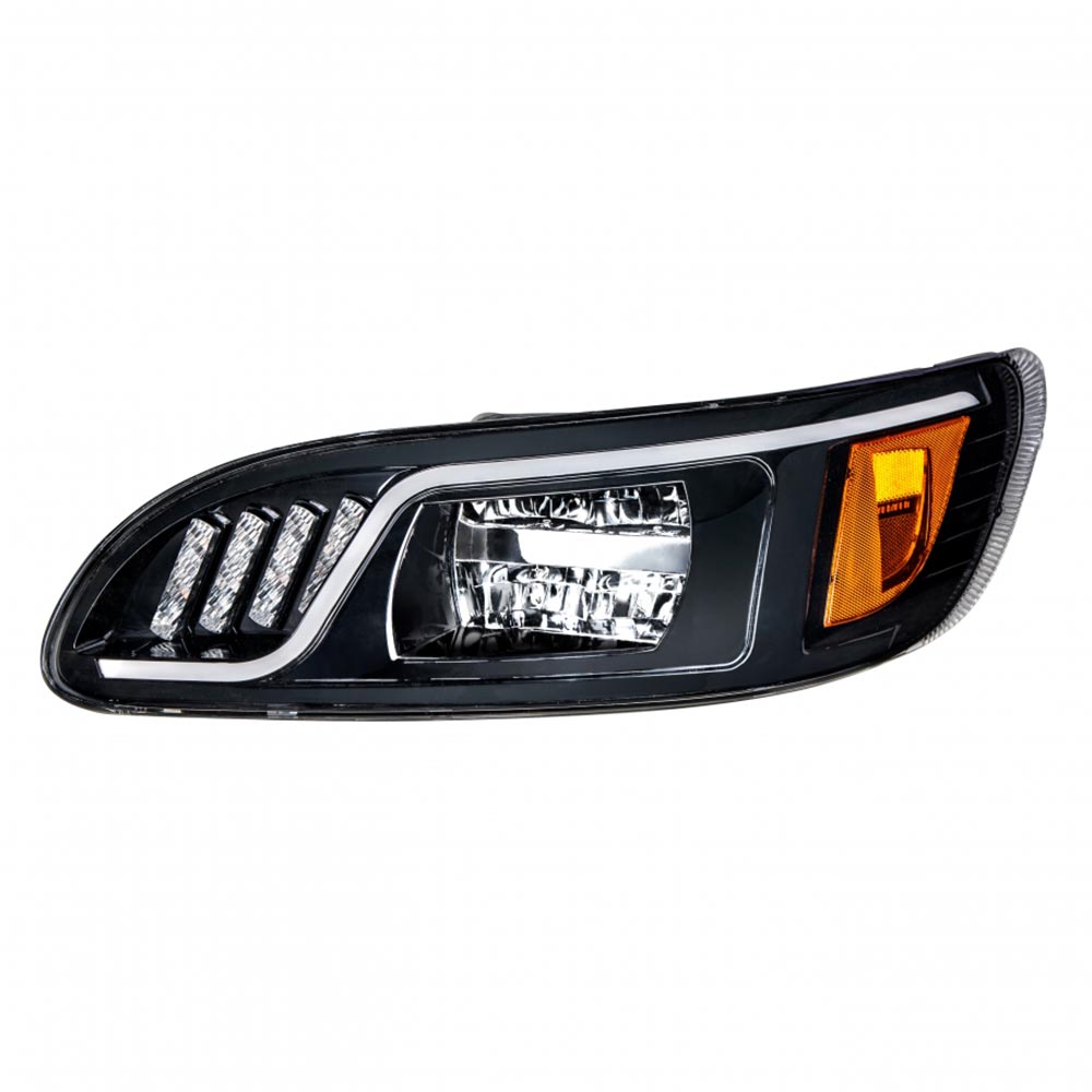 Peterbilt Blackout LED Headlight