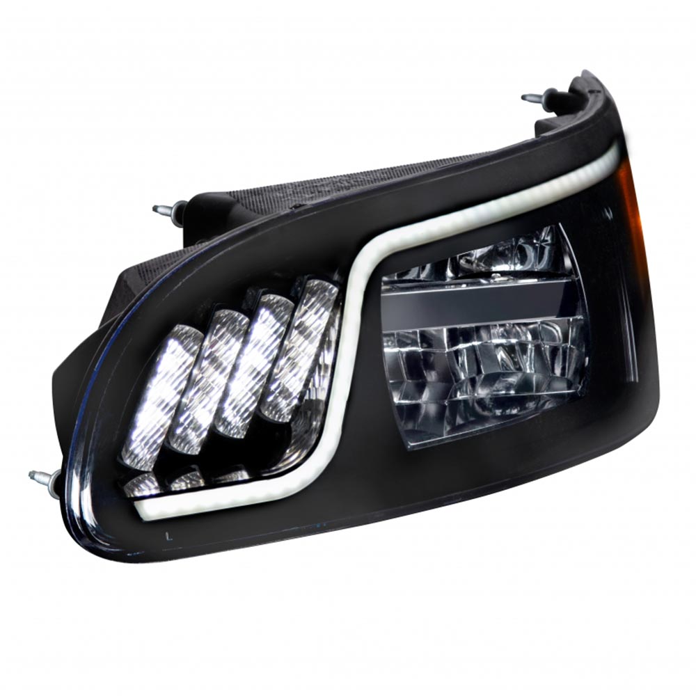 Peterbilt Blackout LED Headlight