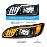 Peterbilt Blackout LED Headlight