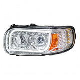 Peterbilt 388, 389, 567 Chrome LED Headlight