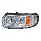 Peterbilt 388, 389, 567 Chrome LED Headlight
