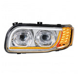 Peterbilt 388, 389, 567 Chrome LED Headlight