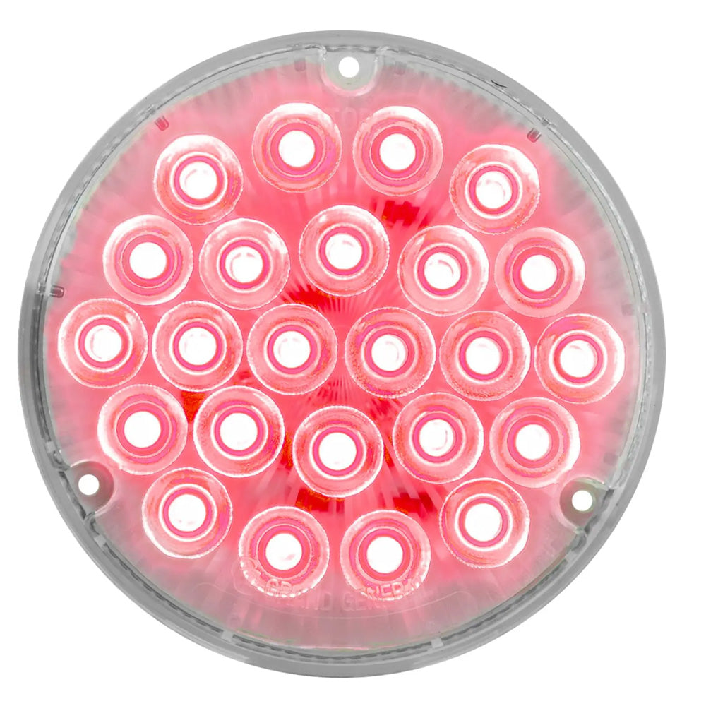 Red Clear 4" Sleeper LED Light