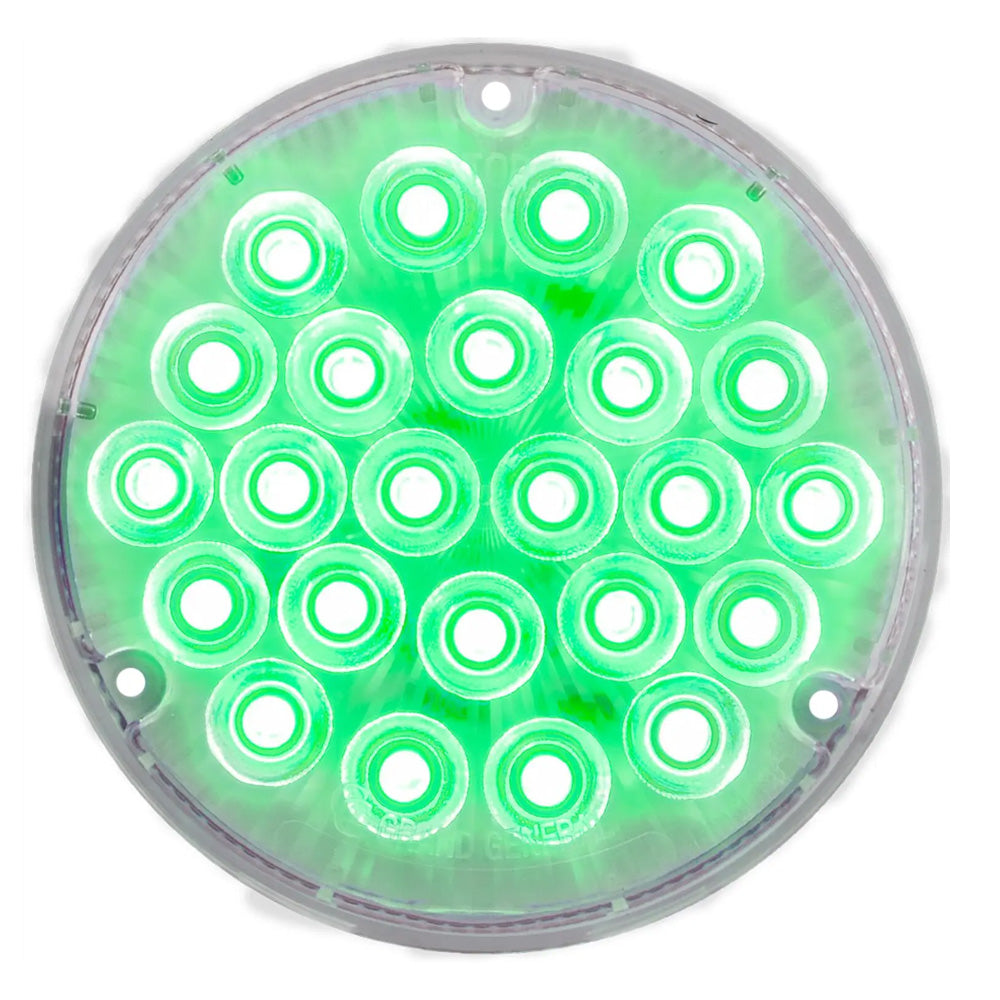 Green/Clear 4" Sleeper LED Light