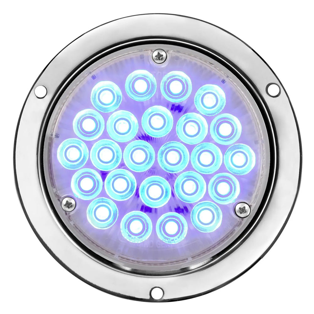 4" Sleeper Light with Chrome Housing