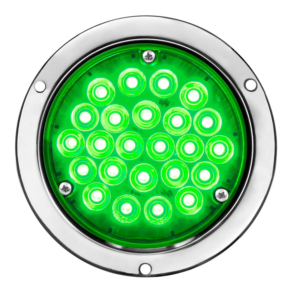 4" Sleeper Light with Chrome Housing