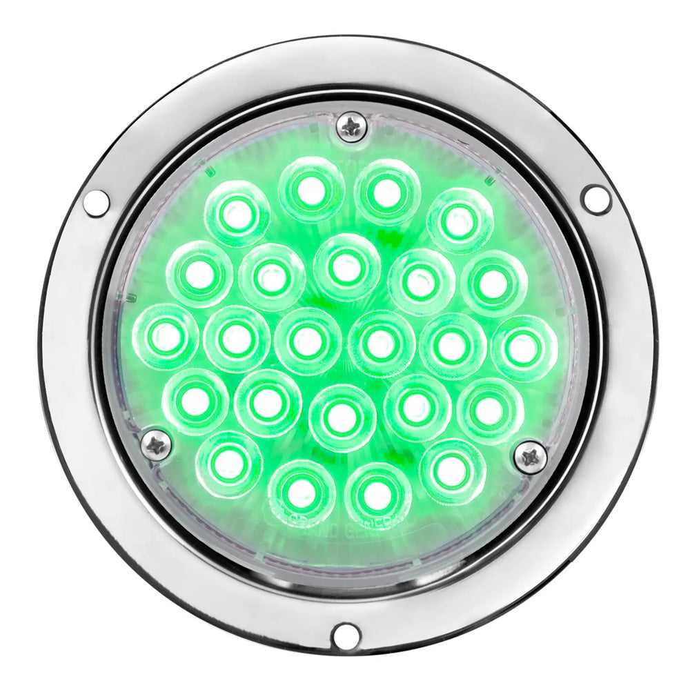 4" Sleeper Light with Chrome Housing