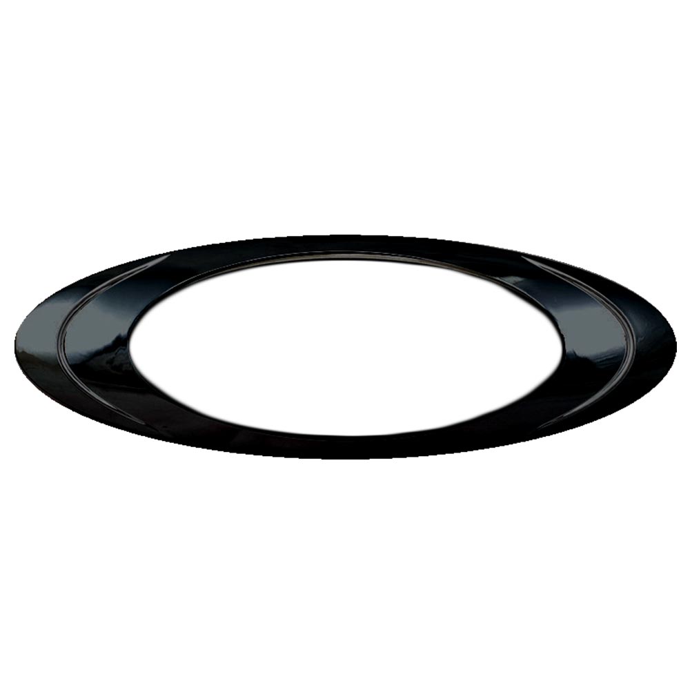 Black Magnum 1 Marker Light Bezel