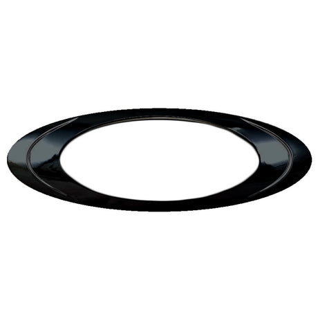 Black Magnum 1 marker light bezel 4-Pack