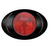 3" 2 LED Magnum 3 Marker Light with Black Bezel