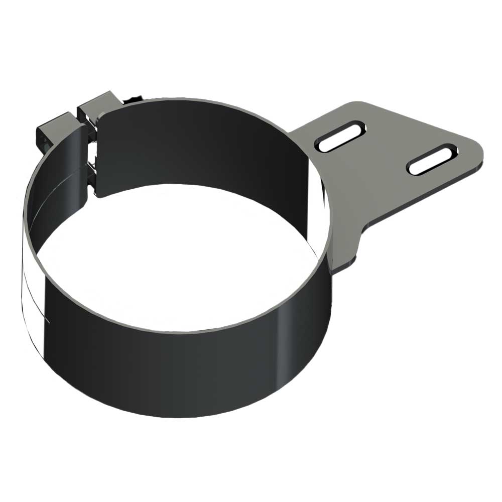 Peterbilt 359, 379 Chrome 5" Angle Bracket Clamp