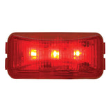 Small Rectangular Rail Style LED Marker Light