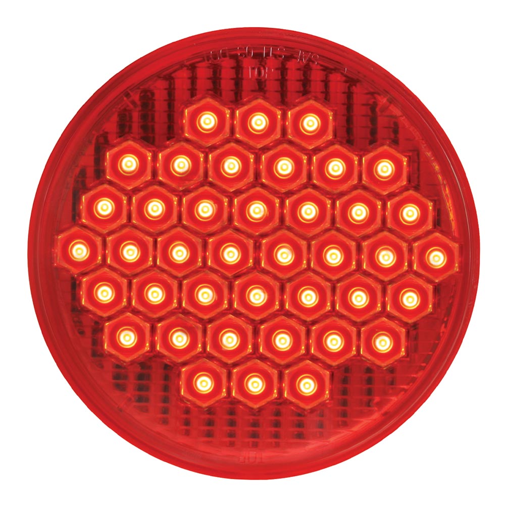4" Round High Count 40 Diode LED Lights