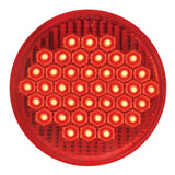 4" Round High Count 40 Diode LED Lights