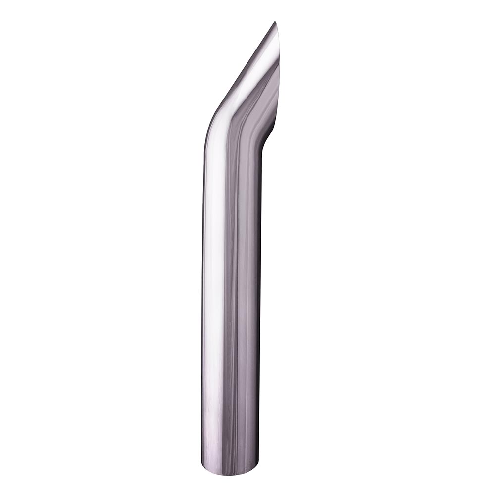 5"D x 48"L Short 30 Top Chrome One-Piece Stack