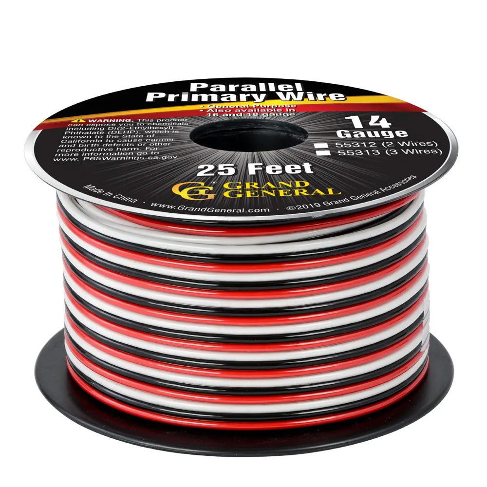25 FT 14 Gauge 2 Wire Spool