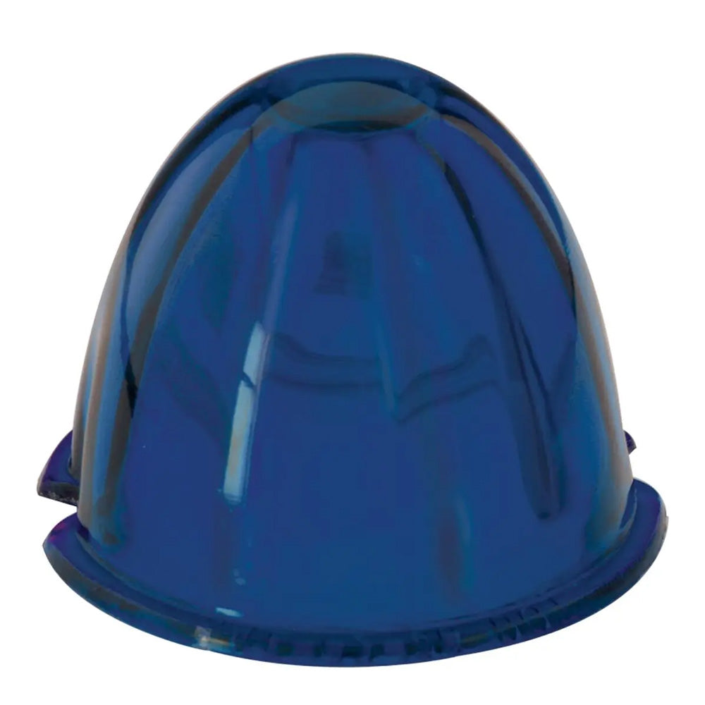 Blue Watermelon Glass Lens
