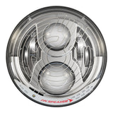 7" 8700 Evo 2 Dual Burn Heated LED Headlight