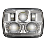 5" x 7" 8900 Evo 2 LED Headlight