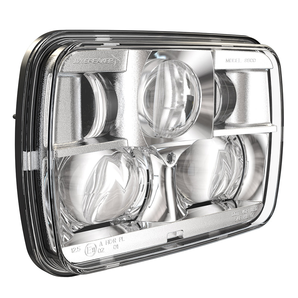 5" x 7" 8900 Evo 2 LED Headlight