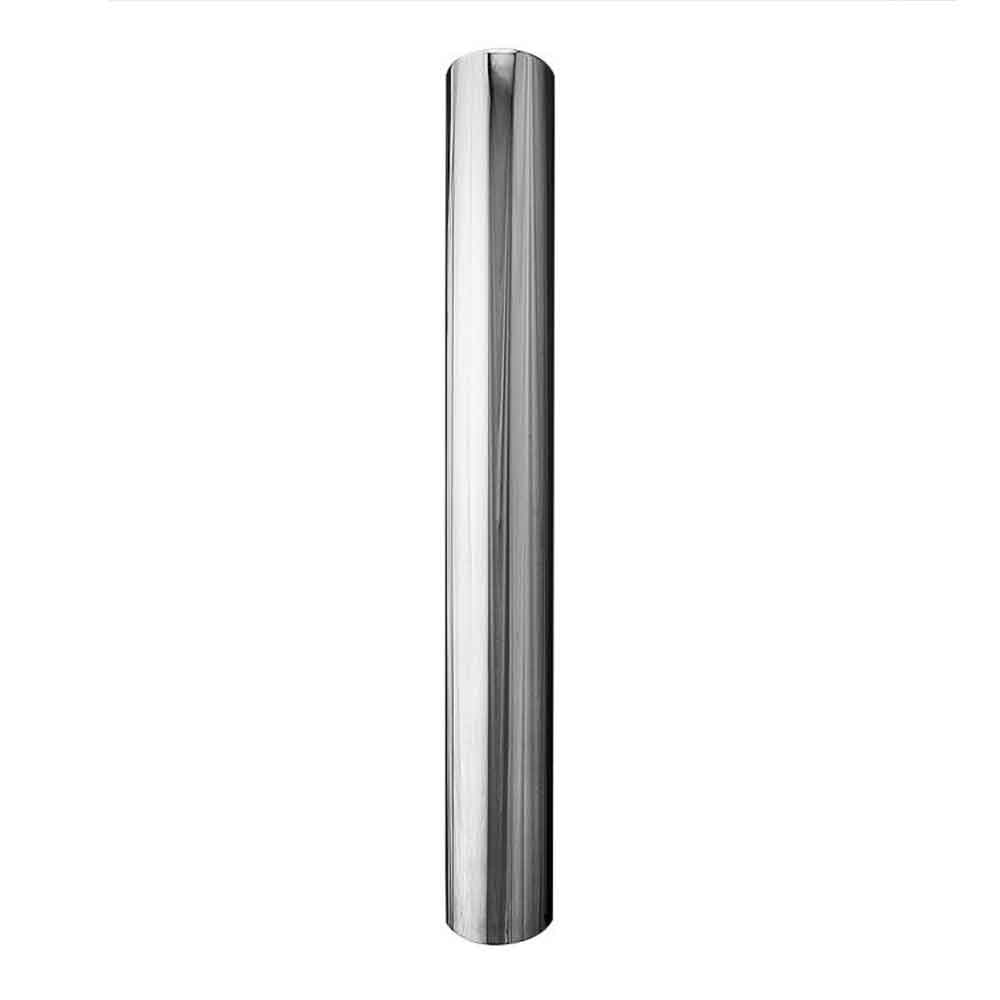 7"D x 36"L Stainless Steel Flat Top Stack
