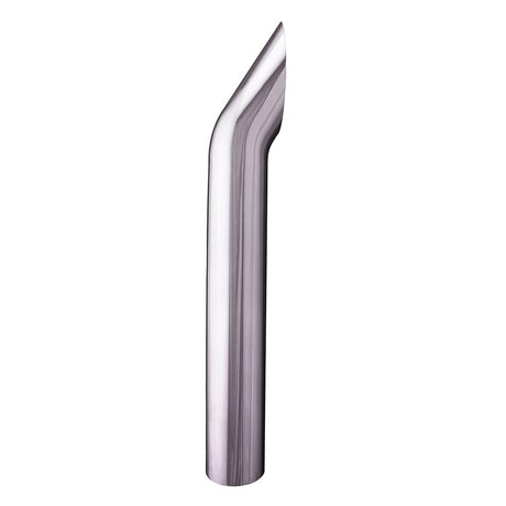 7"D X 36"L short 30 top chrome one-piece stack