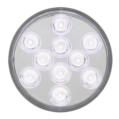 Another angle of 4" Round 10 LED sealed light