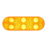 6" Oval 6 LED Sealed Highway Style Light