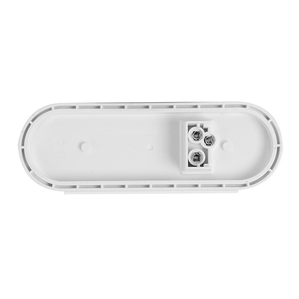 6" Oval 6 LED Sealed Highway Style Light