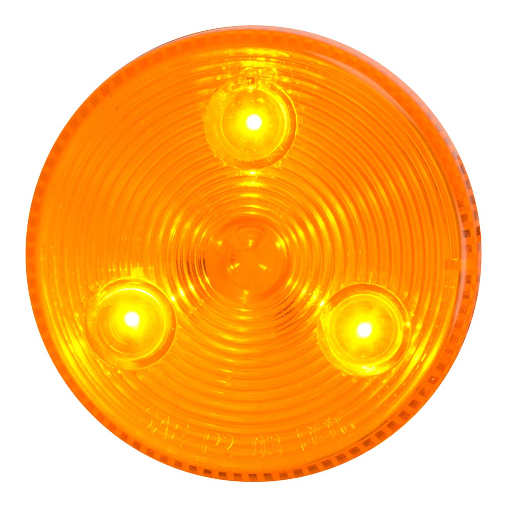 2-1/2" Round 3 LED Sealed Highway Style Light