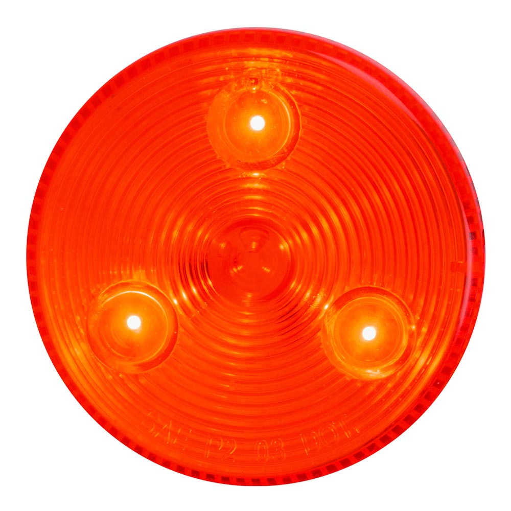 2-1/2" Round 3 LED Sealed Highway Style Light