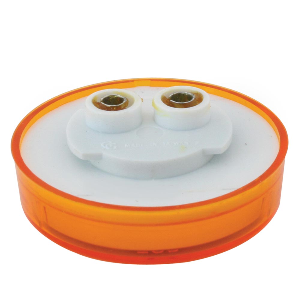 2-1/2" Round 1 LED Sealed Highway Style Light
