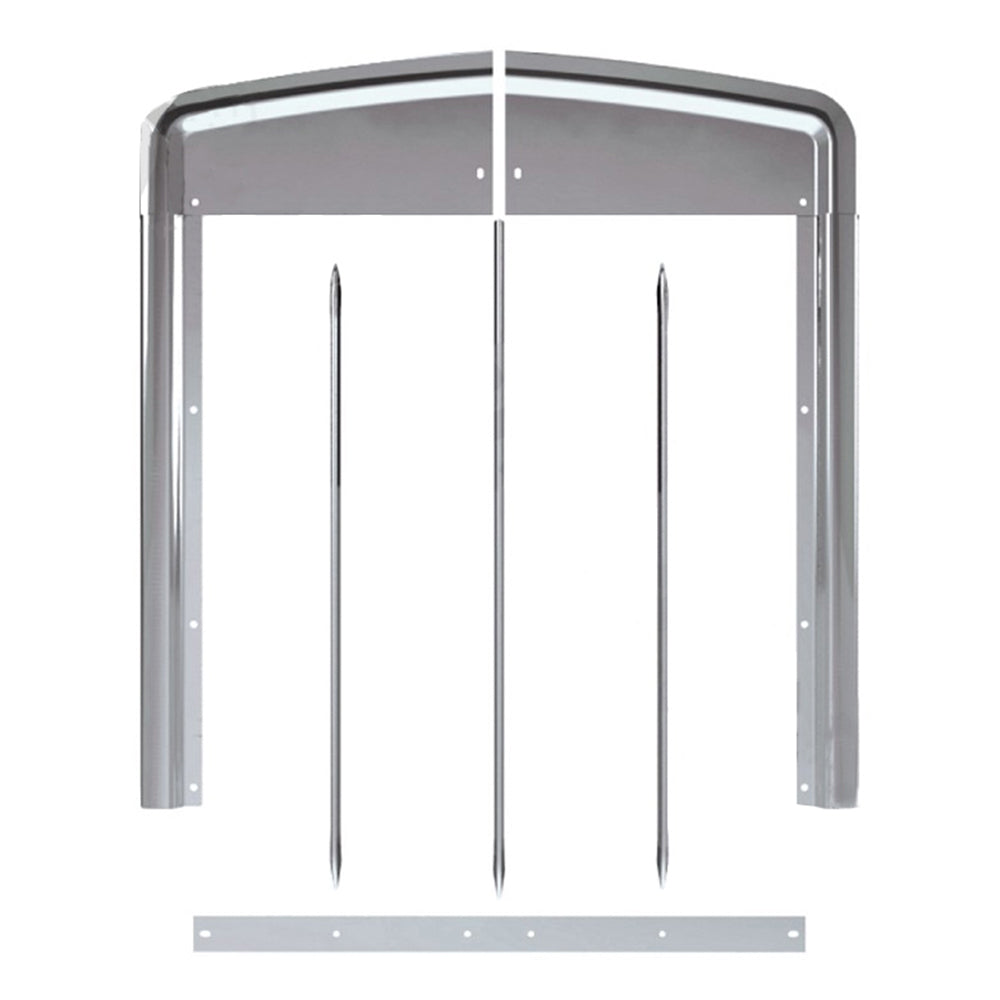 Kenworth W900L Grill Surround Assembly