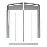 Kenworth W900L Grill Surround Assembly