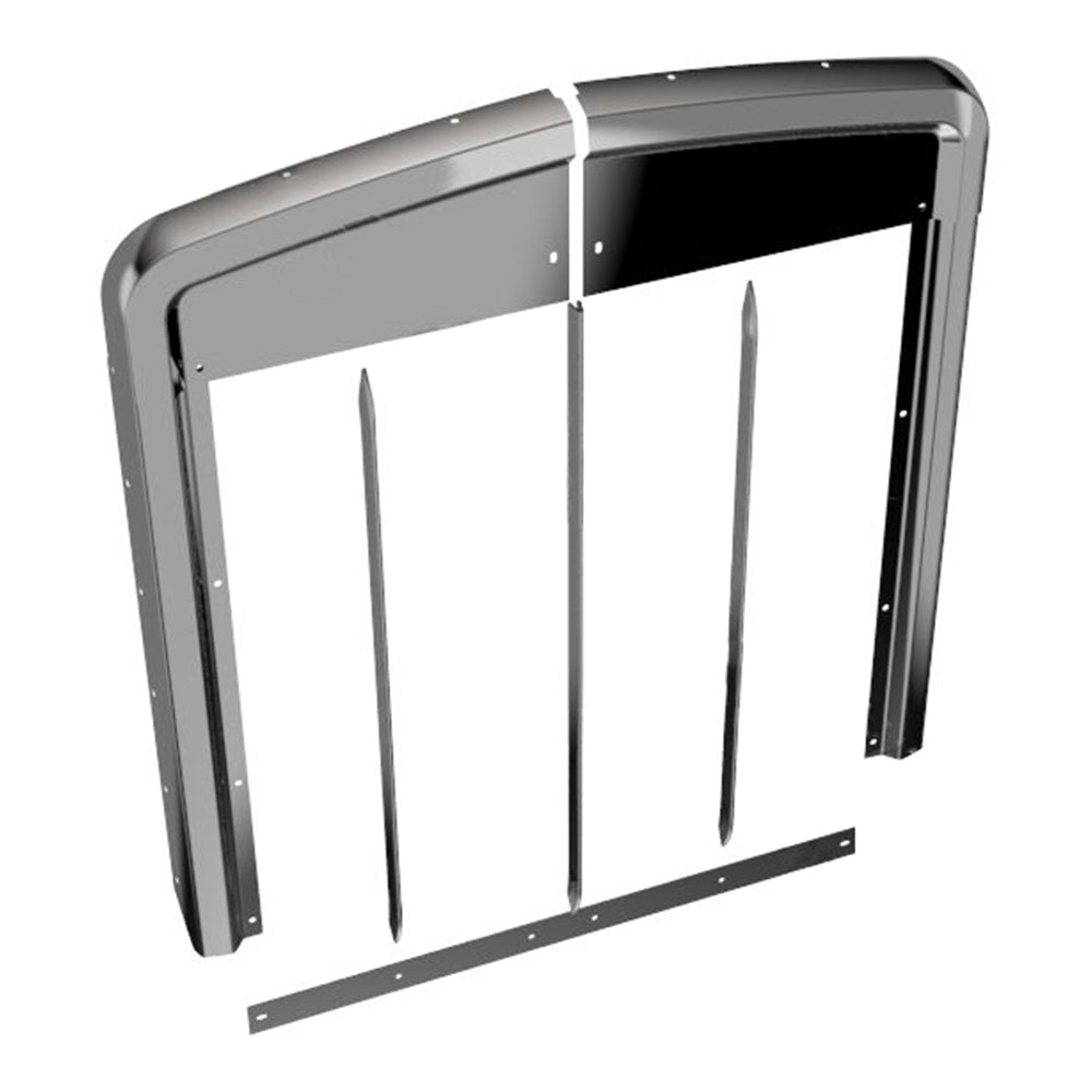 Kenworth W900L Grill Surround Assembly