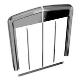 Kenworth W900L Grill Surround Assembly
