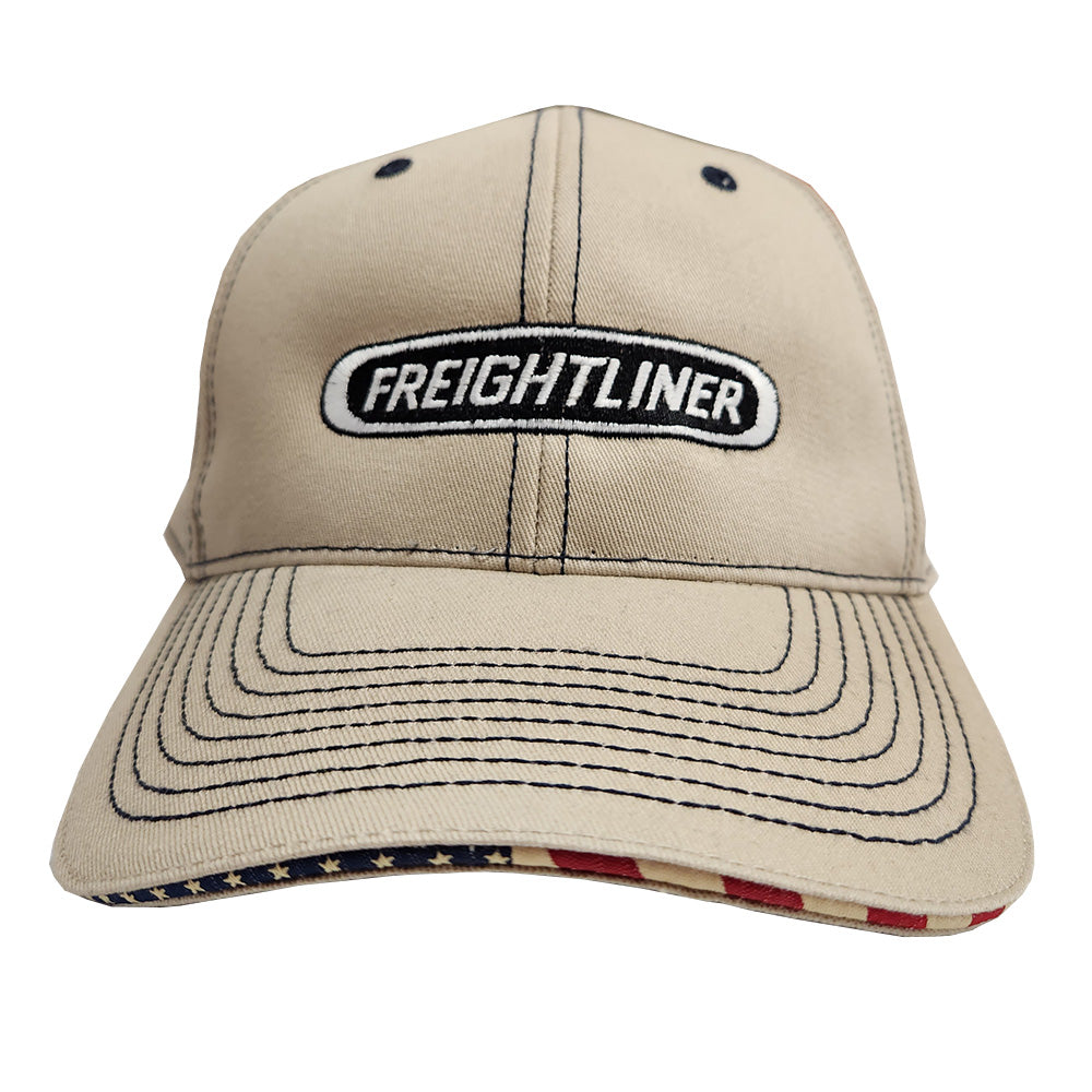 Freightliner American Flag Brim Hat