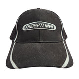 Black and White Freightliner Hat