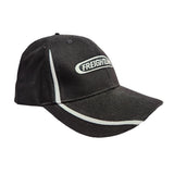 Black and White Freightliner Hat