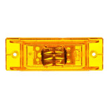 Amber LED Rectangular Marker Clearance Light