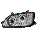 Kenworth T660 Chrome Projection Headlight