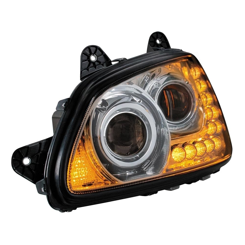 Kenworth T660 Chrome Projection Headlight
