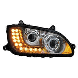 Kenworth T660 Chrome Projection Headlight