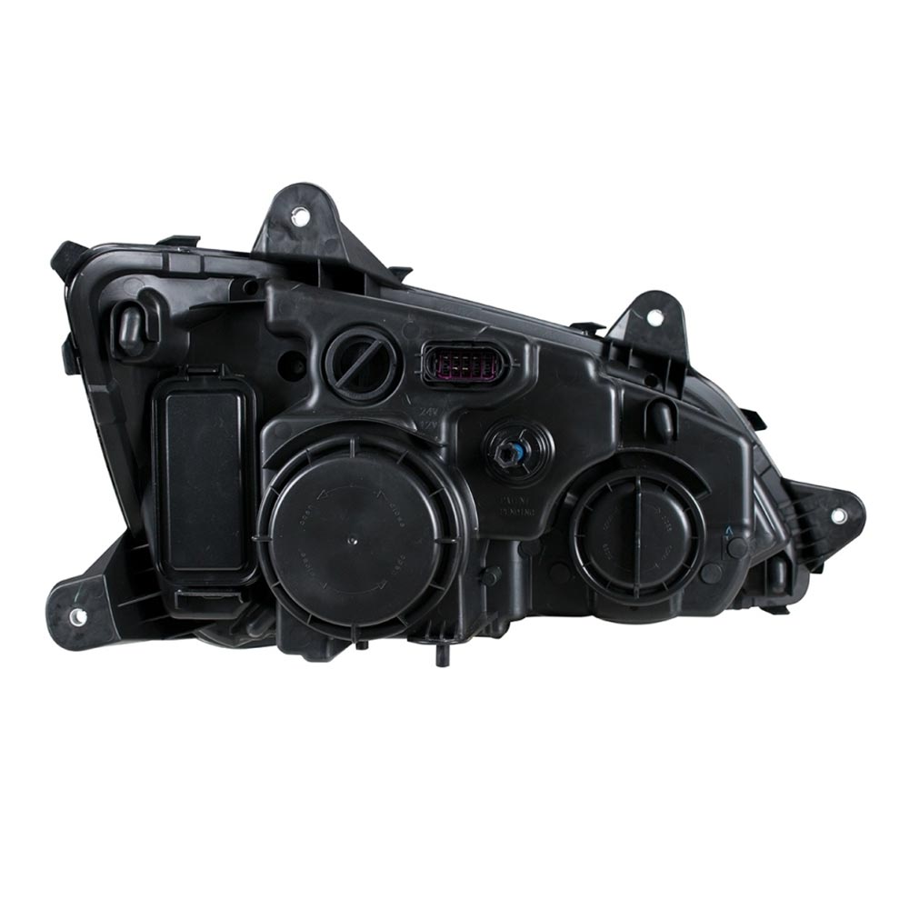 Kenworth T660 Blackout Projection Headlight