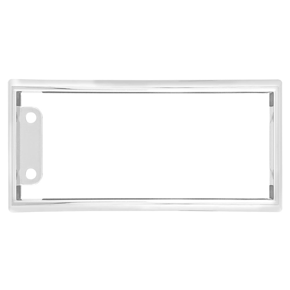 KENWORTH CHROME PLASTIC BRAKE BEZEL