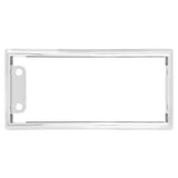 KENWORTH CHROME PLASTIC BRAKE BEZEL