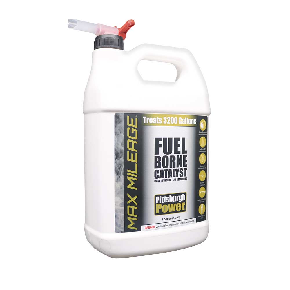 1 Gallon Max Mileage Fuel Borne Catalyst