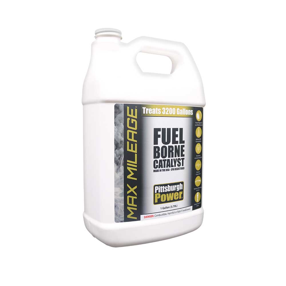 1 Gallon Max Mileage Fuel Borne Catalyst