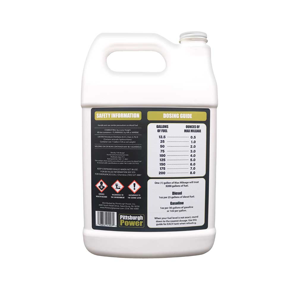 1 Gallon Max Mileage Fuel Borne Catalyst